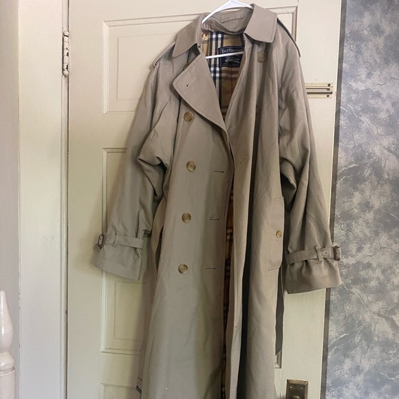 Burberry trench coat